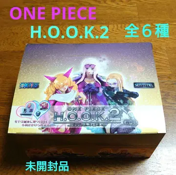 원피스 H.O.O.K.2 자석으로 잡화를 걸 수 있는 피규어 전 6종
