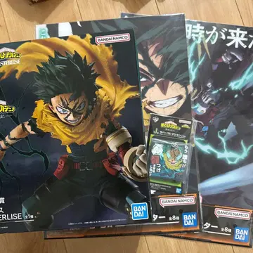 히로아카 제일복권 미도리야 이즈쿠 세트