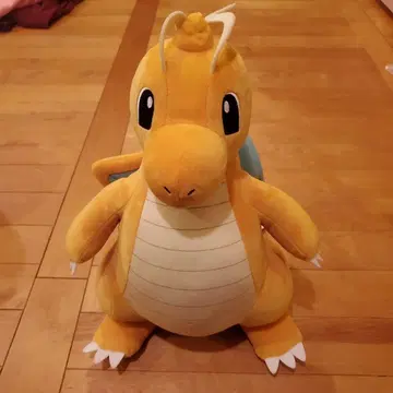 새상품급 포켓몬 엄청 포근 봉제 인형 카이류