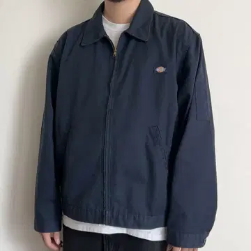 00s USA 기획 Dickies 아이젠하워 자켓 네이비 멕시코