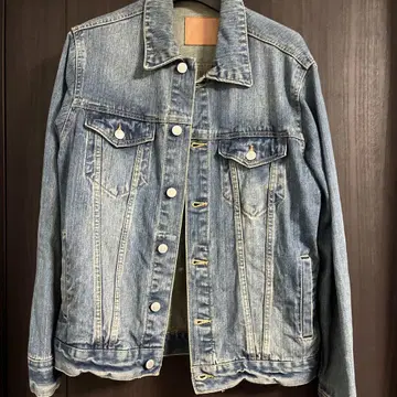 라이트 블루 데님 자켓