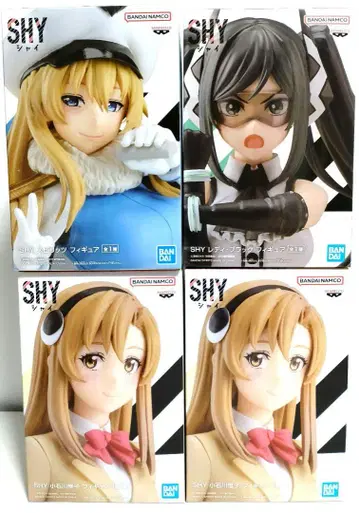 SHY 피규어 4체 세트