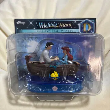 Happy 복권 Disney D상 장면 피규어 리틀 머메이드