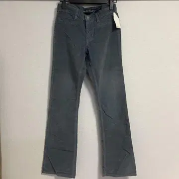 새상품 택 포함 GAP 부츠컷 코듀로이 팬츠 사이즈 0