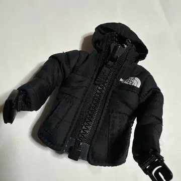THE NORTH FACE 다운 자켓 키링 블랙
