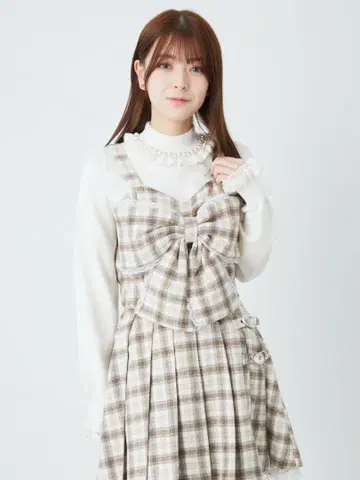 Ank Rouge 빅 리본 뷔스티에