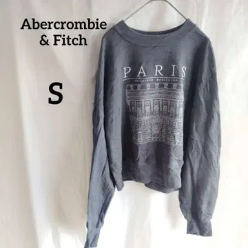 새상품급 Abercrombie & Fitch [ S ] 맨투맨 그레이
