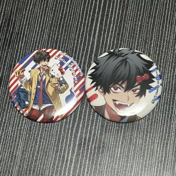 팬텀 버스터즈 팬버스 시시쿠노 토라오 산리오 캔뱃지