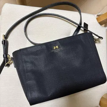 BLUE LABEL 블루벨 숄더백 블랙
