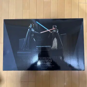 스타 워즈 사이드쇼 디오라마 동상 다스 베이더 벤 케노비