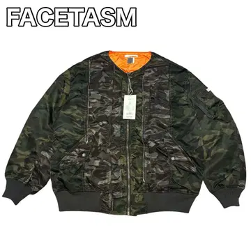 [ 미사용 새상품 ] FACETASM CAMO BUG MA-1