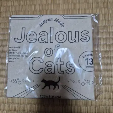 아이묭 Jealous of Cats 예약 특전 토트백