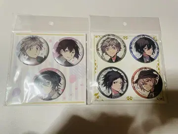 문호 스트레이독스 대박람회 제2막 캔뱃지 세트