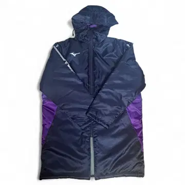 MIZUNO 미즈노 벤치 코트 다운 자켓 미사용 빈티지