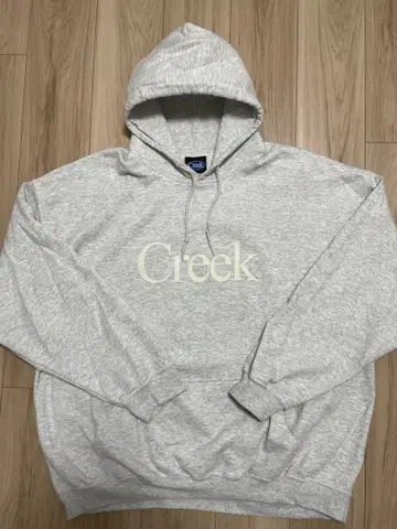 Creek Angler's Device 로고 후드 맨투맨