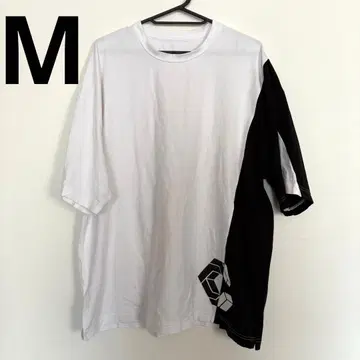 크로노스 CRONOS 반팔 T셔츠 남성용 M 화이트 트레이닝