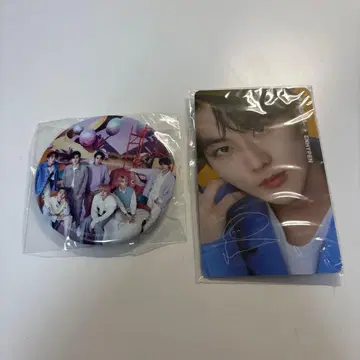 ENHYPEN 캔뱃지 & 입장 혜택 포토카드 세트