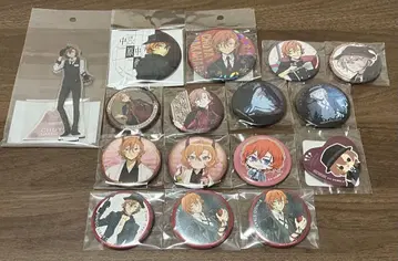 문호 스트레이독스 나카하라 츄야 굿즈 묶음 판매