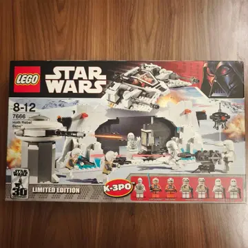 레고 7666 미개봉품 스타 워즈 호스 레벨 베이스