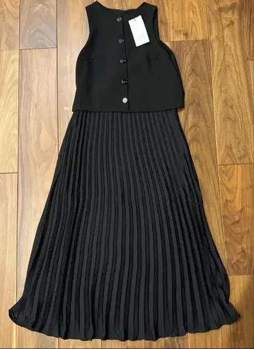 [ 새상품 ] ZARA 롱 원피스 블랙