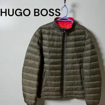 HUGO BOSS 휴고보스 자켓 다운 자켓 카키