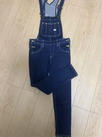 리 다크 데님 살로펫