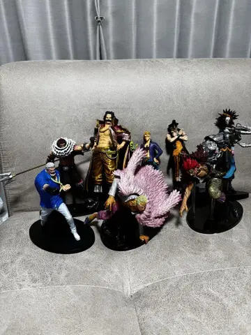 원피스 피규어 8체 세트