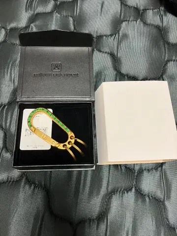 새상품 uniform experiment 지르코니아 카라비너 키링