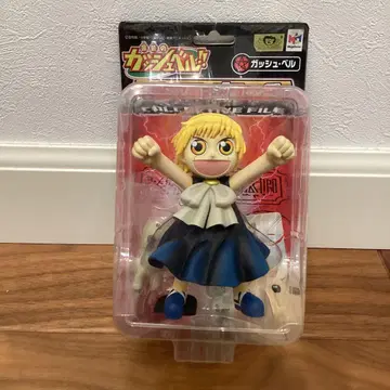 골드 컬러의 갓슈벨 콜렉티브 파일 피규어 메가하우스