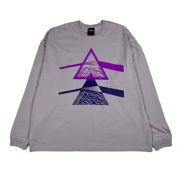 ALLAROUND WIDE L/S Tee 'W PRISM'