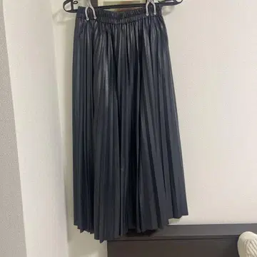 플리츠 스커트 일본제