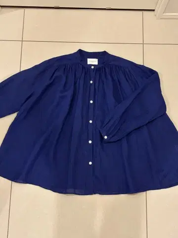 UNITED ARROWS 네이비 긴팔 셔츠