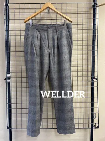 WELLDER 원택 테이퍼드 트라우저스