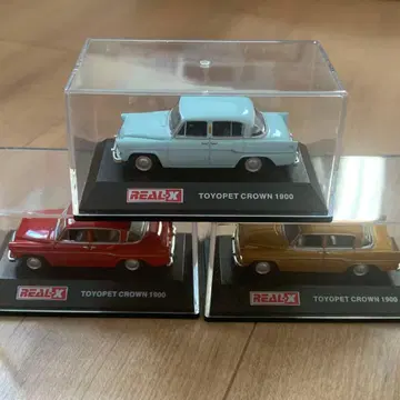 토미카 REAL-X TOYOPET CROWN 1900