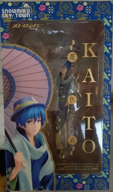 KAITO ~꽃색의 옷~ 1/8 완성품 피규어