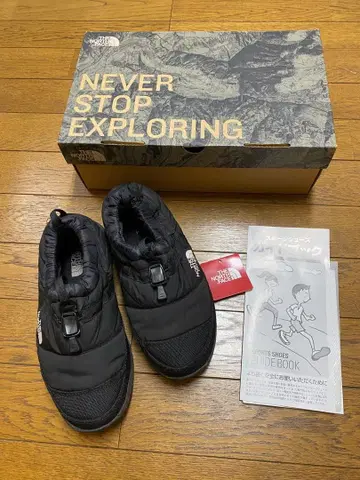The North Face 눕시 블랙 슬립온