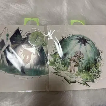 원신 GIGO 아크릴 스탠드 알하이탐 나히다