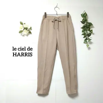루셰르도하리스 테이퍼드 팬츠 허리밴딩 S