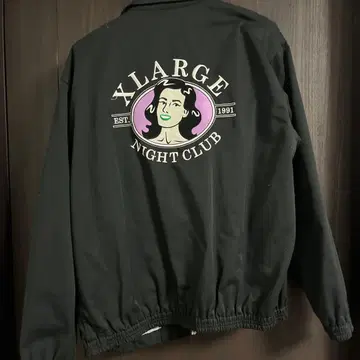 XLARGE 블랙 자켓