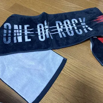 ONE OK ROCK 타월 미사용