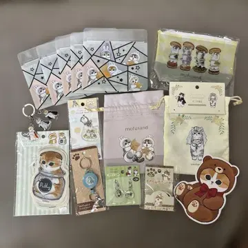 모프 샌드 mofusand 굿즈 묶음 판매