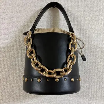 DIANA 복조리형 BAG 체인 백 블랙 컬러 핸드백