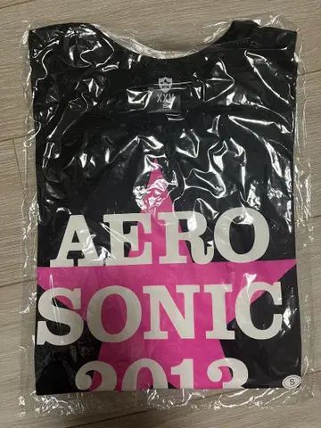 [ 새상품 ] B'z AEROSONIC 2013 티셔츠 S 사이즈