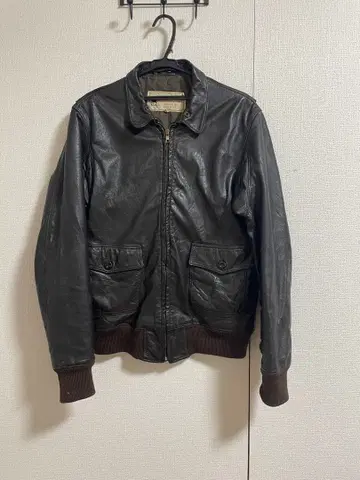 Brigade Quartermasters A2 타입 가죽 자켓