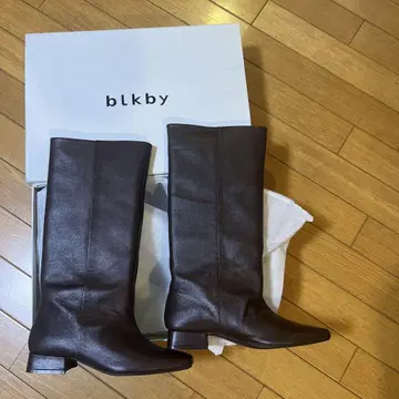 BLKby 롱 부츠 마우지