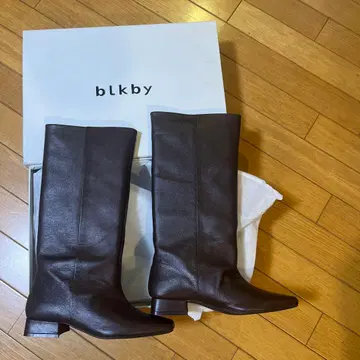 BLKby 롱 부츠 마우지