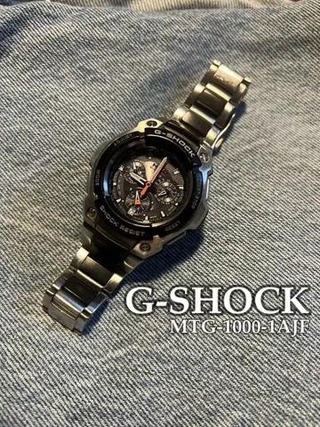 작동품 G-SHOCK MTG-1000-1AJF