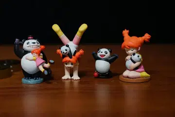 팬더코팬더 피규어 병뚜껑