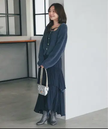 택 포함 새상품! 언밸런스 헴 캉캉 스커트 라 부티크 봉봉