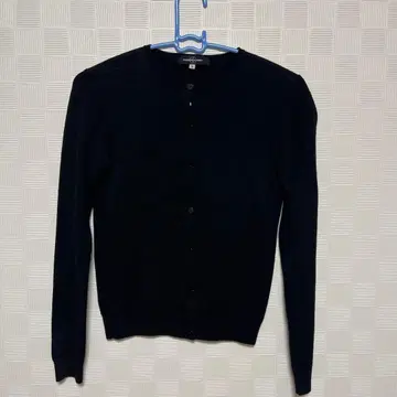 퀸즈 코트 가디건 블랙 익명 배송